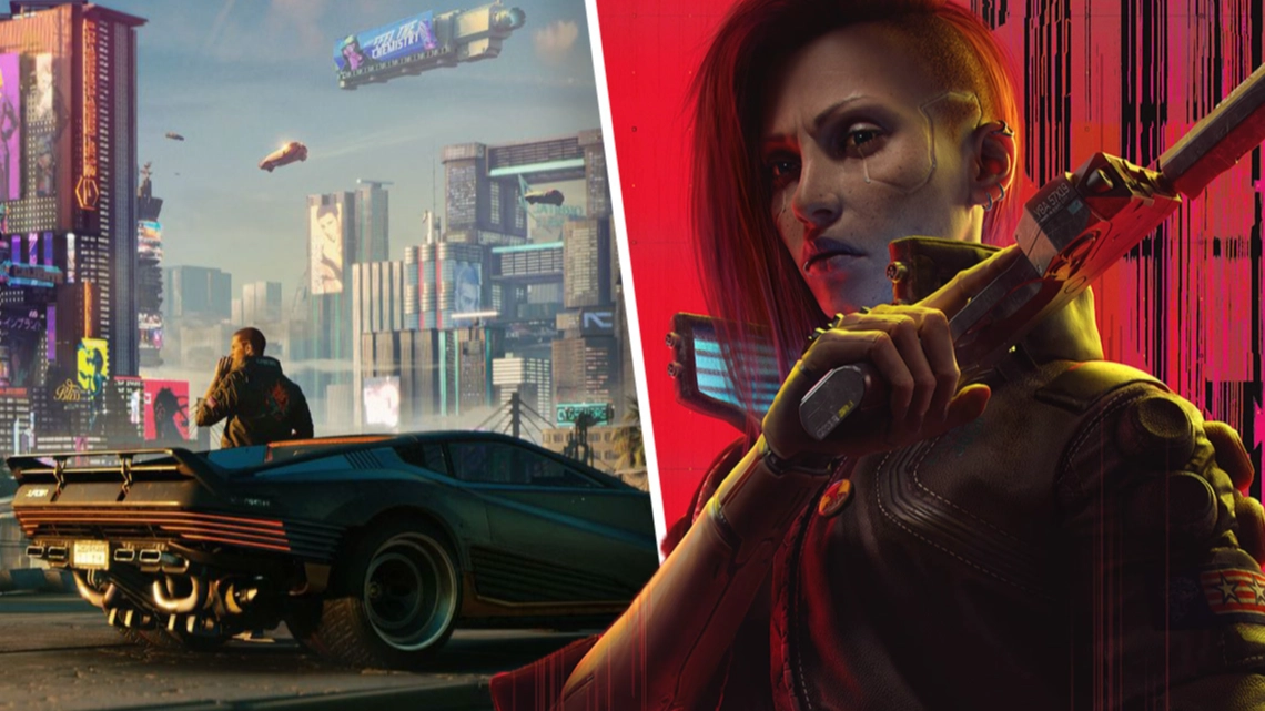Cyberpunk 2077 Phantom Liberty file size confirmed, and it's a hefty lad