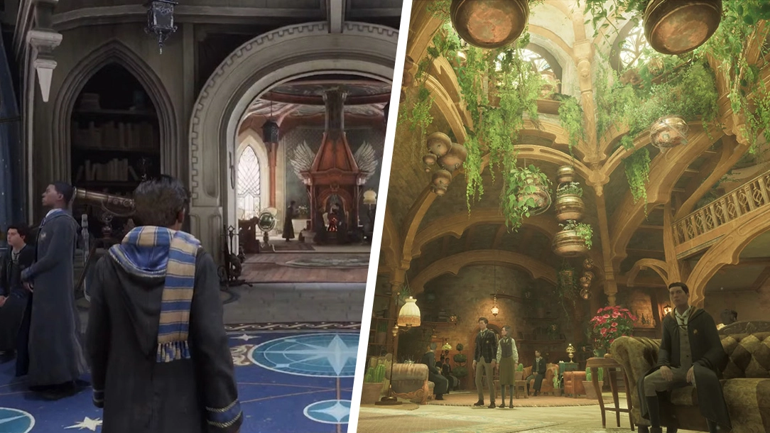 Hogwarts Legacy players, you can explore all four Common Rooms without mods