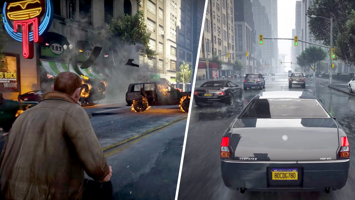 GTA 4 gets next-gen remaster we've been crying out for