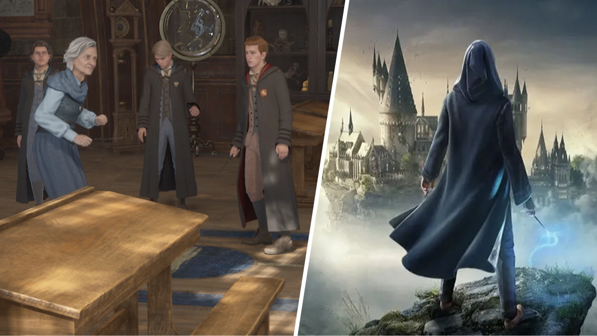 Hogwarts Legacy 10-person multiplayer lets you run around with friends