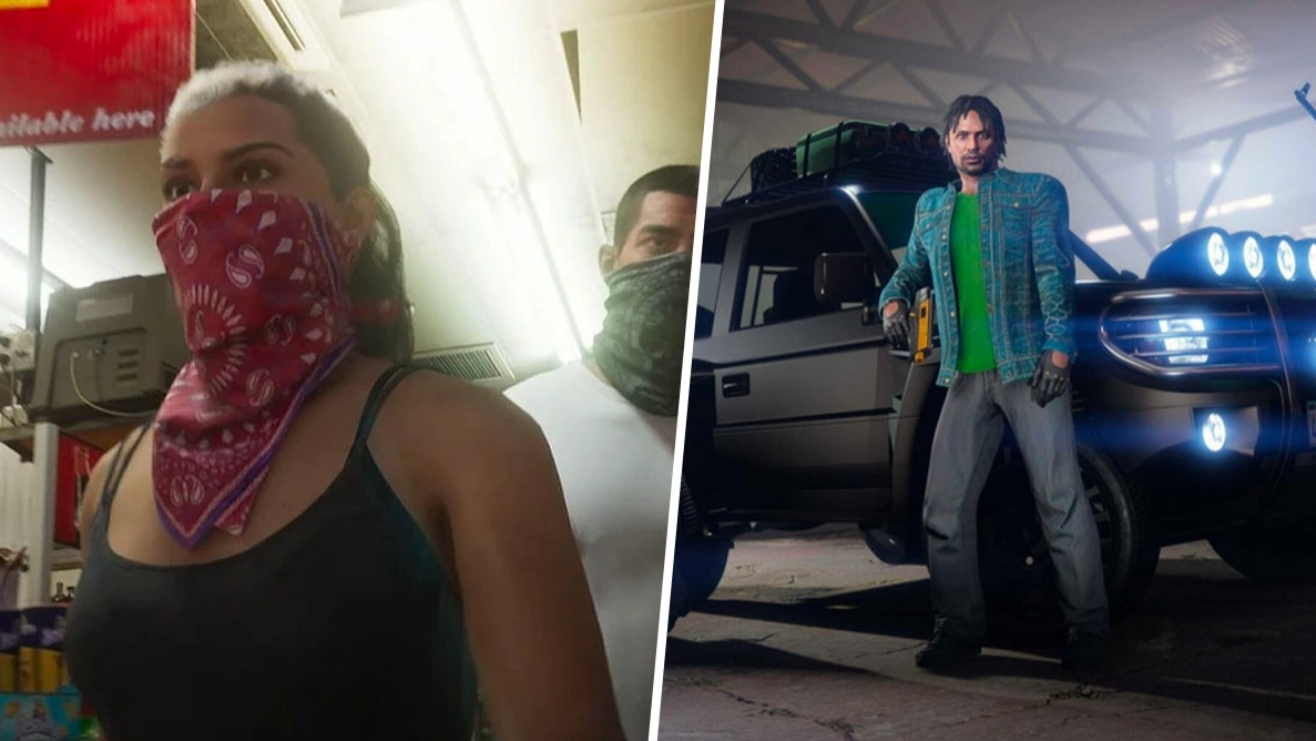 GTA 6 teaser has been spotted in GTA Online's latest update