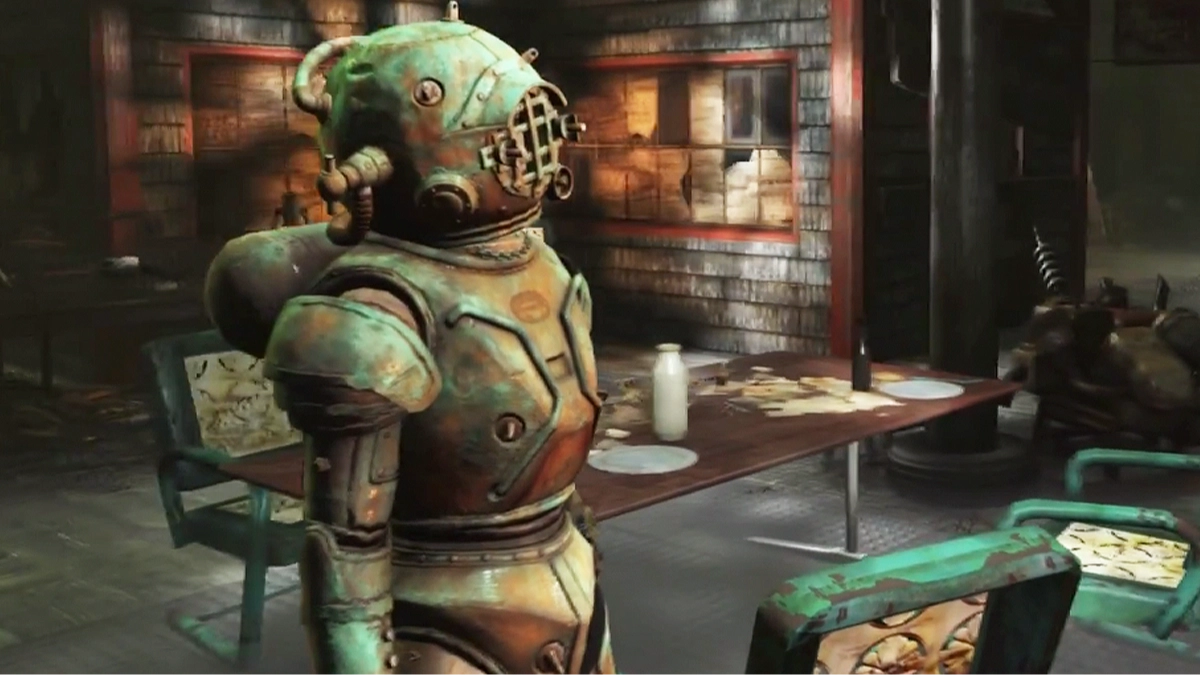 Fallout 4 players unearth grisly discovery that reveals a cancelled plotline