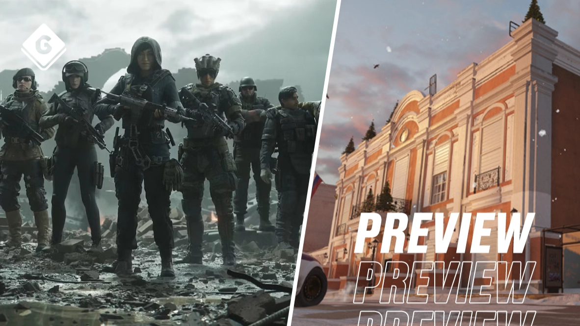 Rainbow Six Siege X preview: modernised mayhem