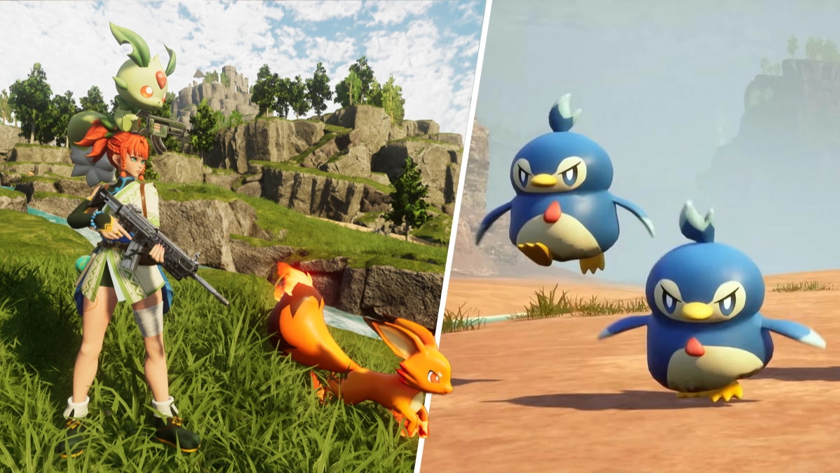 Palworld developer accuses new game of ripping them off without a hint of irony
