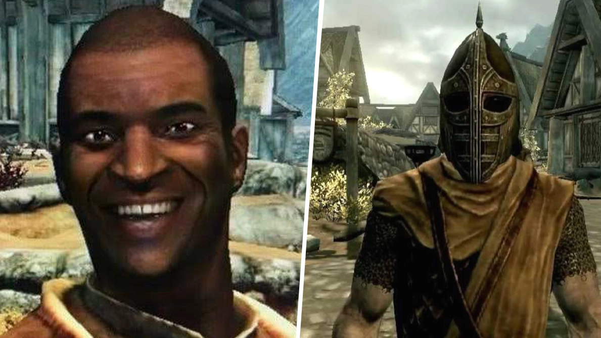 Skyrim fans uncover hilarious secret we never noticed before 