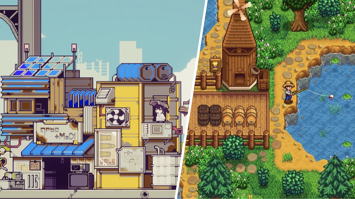 Steam free download is Fallout meets Stardew Valley, and we're obsessed already