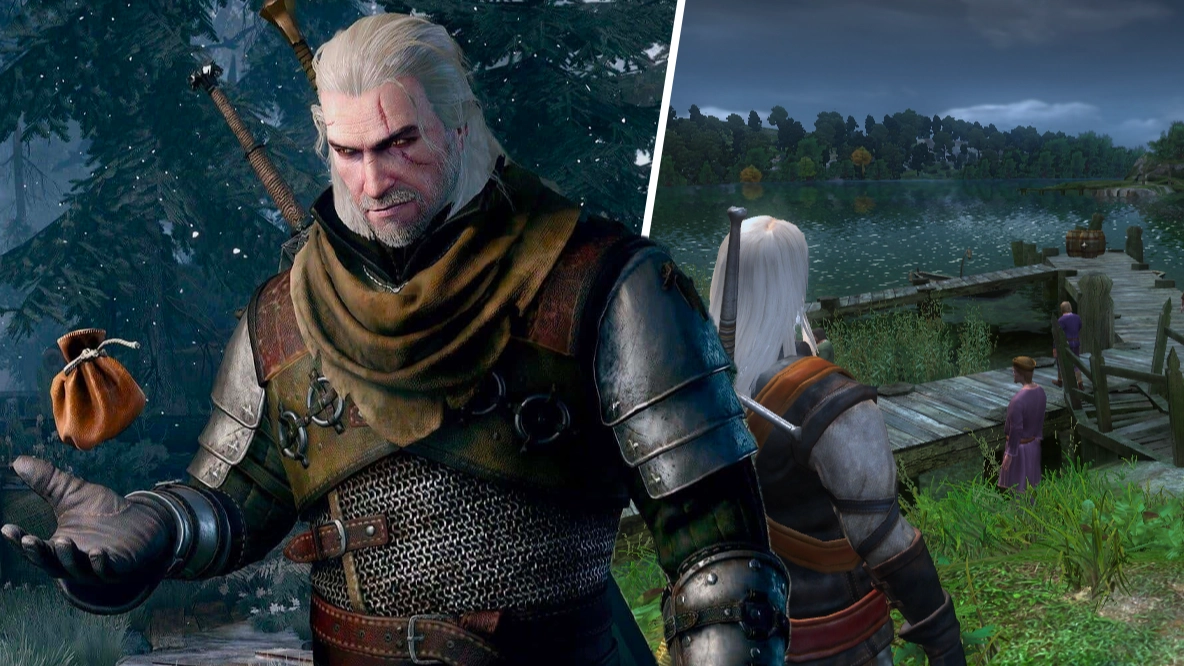 The Witcher is completely free to download right now
