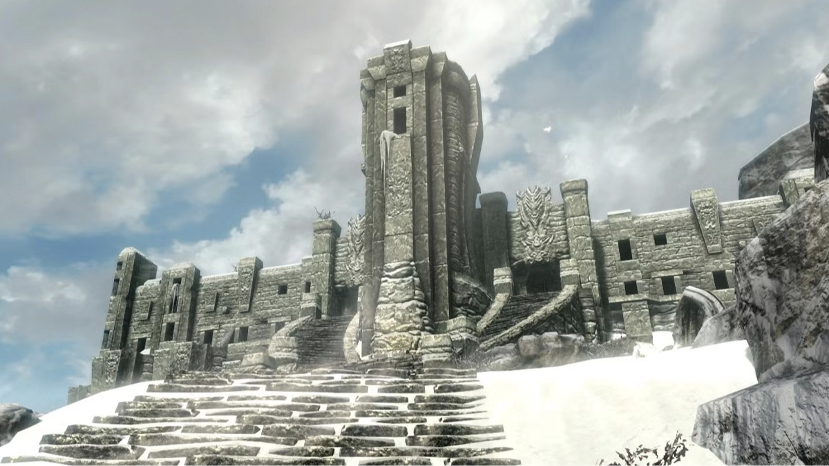 Skyrim's High Hrothgar is hiding one of the game's greatest secrets