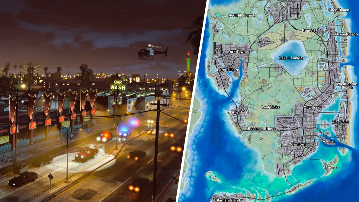 GTA 6 small section of game's massive map blows fans away