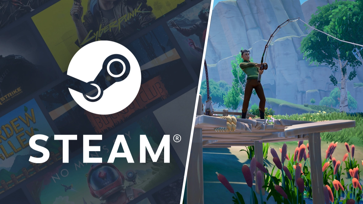 Steam's new free Stardew Valley-like is blowing up right now