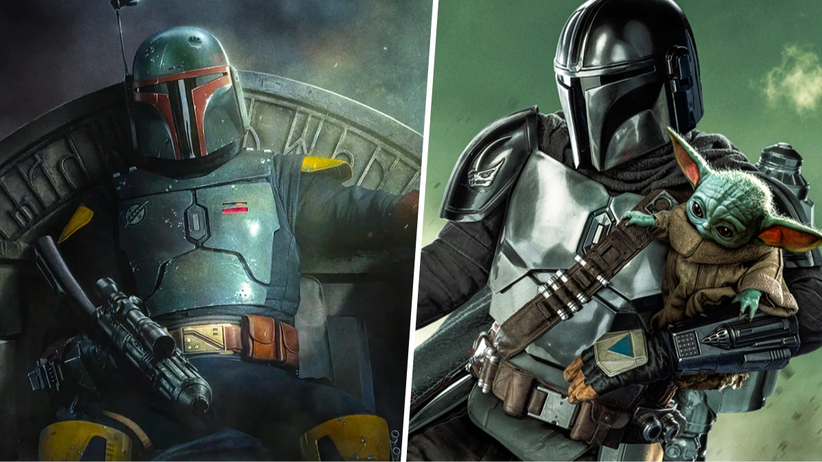 Star Wars Book of Boba Fett actor wants revenge after The Mandalorian star 'stole' episodes 