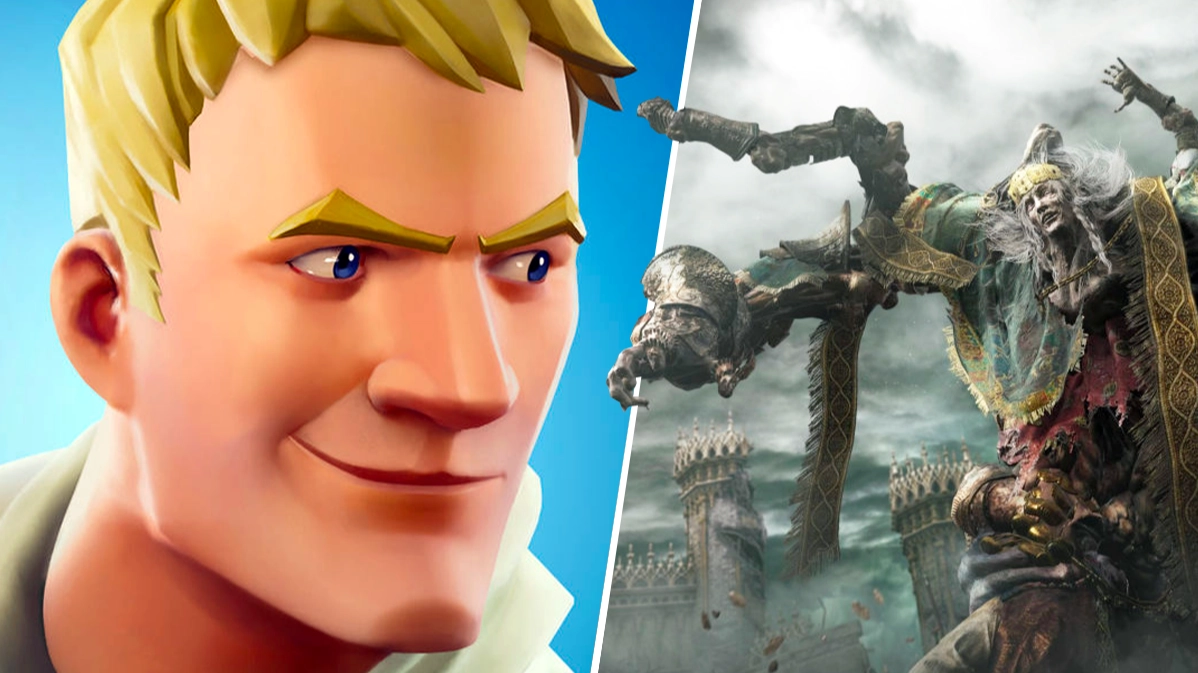 Fortnite rumoured open-world boss fight mode sounds a lot like Elden Ring