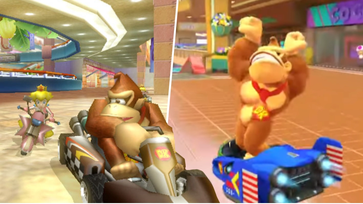 'Mario Kart 8' DLC Just Dropped, Here's What It Looks Like Next To The Originals