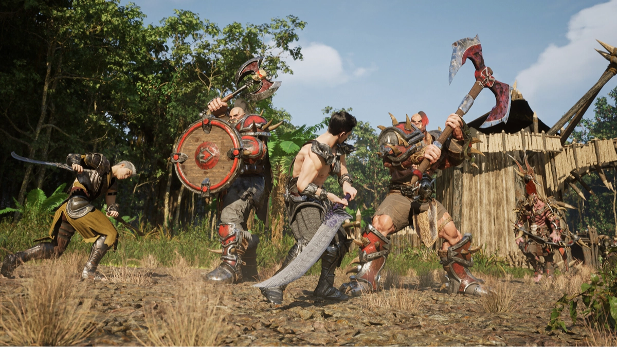 God of War Meets The Witcher in Controversial Open-World Free RPG