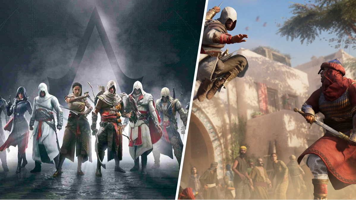 Assassin Creed Babylon concept goes full fantasy RPG