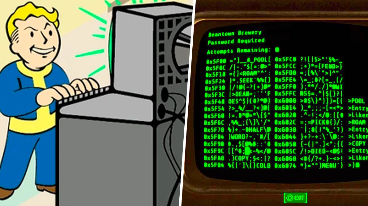 Fallout 4 fans horrified to learn they've been hacking terminals wrong for years