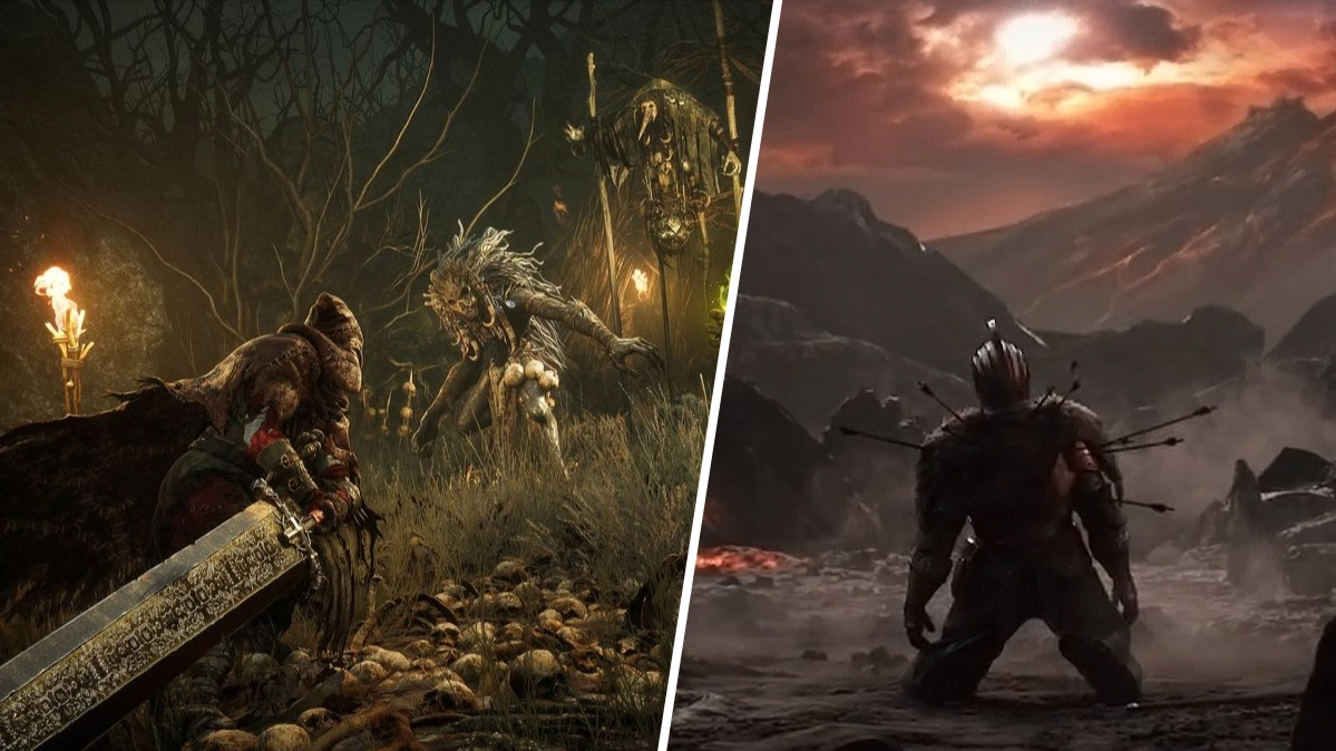 Dark Souls 4 rival officially announced, coming 2026