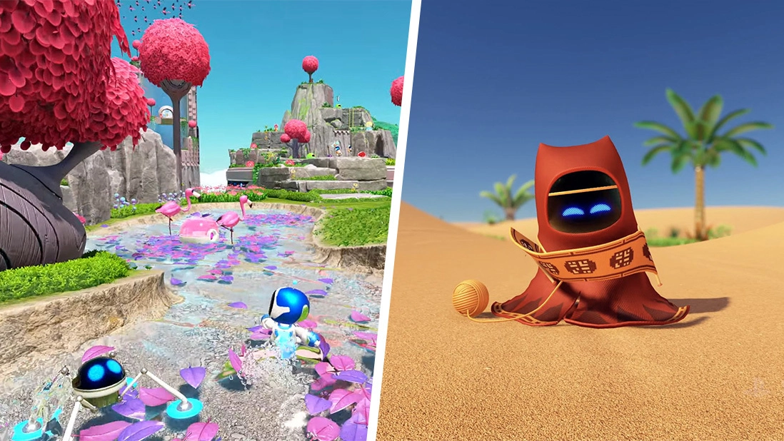 Astro officially returns in Astro Bot on PS5 this September