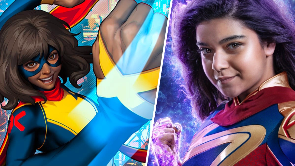 Marvel fans lose it as Ms Marvel makes the return she deserves