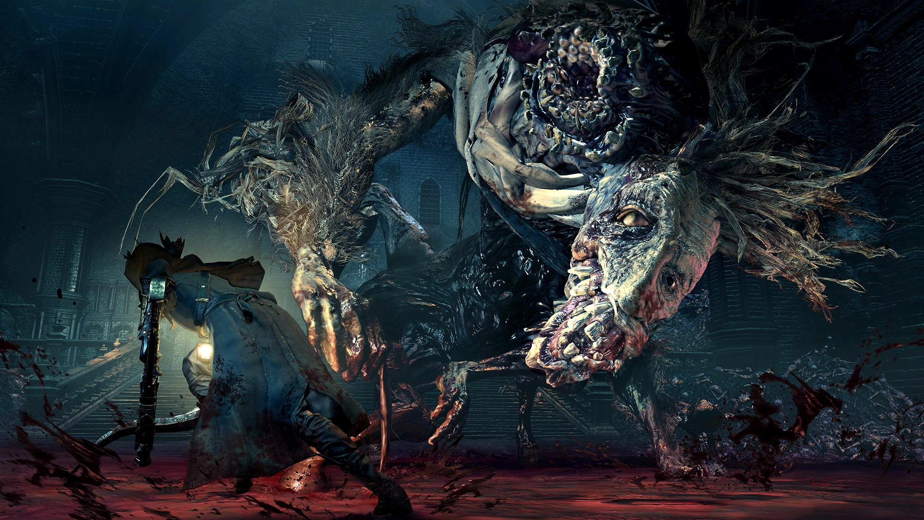 I'm actually, definitely really glad PlayStation hasn't remastered Bloodborne yet, thanks Sony 