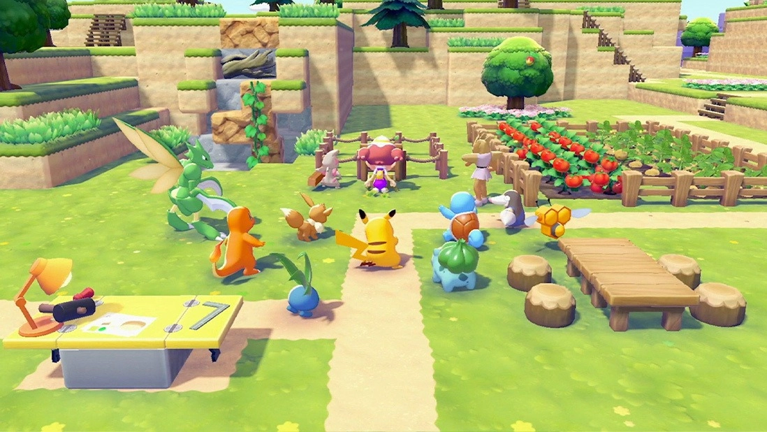Pokémon Pokopia Announced, an Animal Crossing Style Cosy Sim