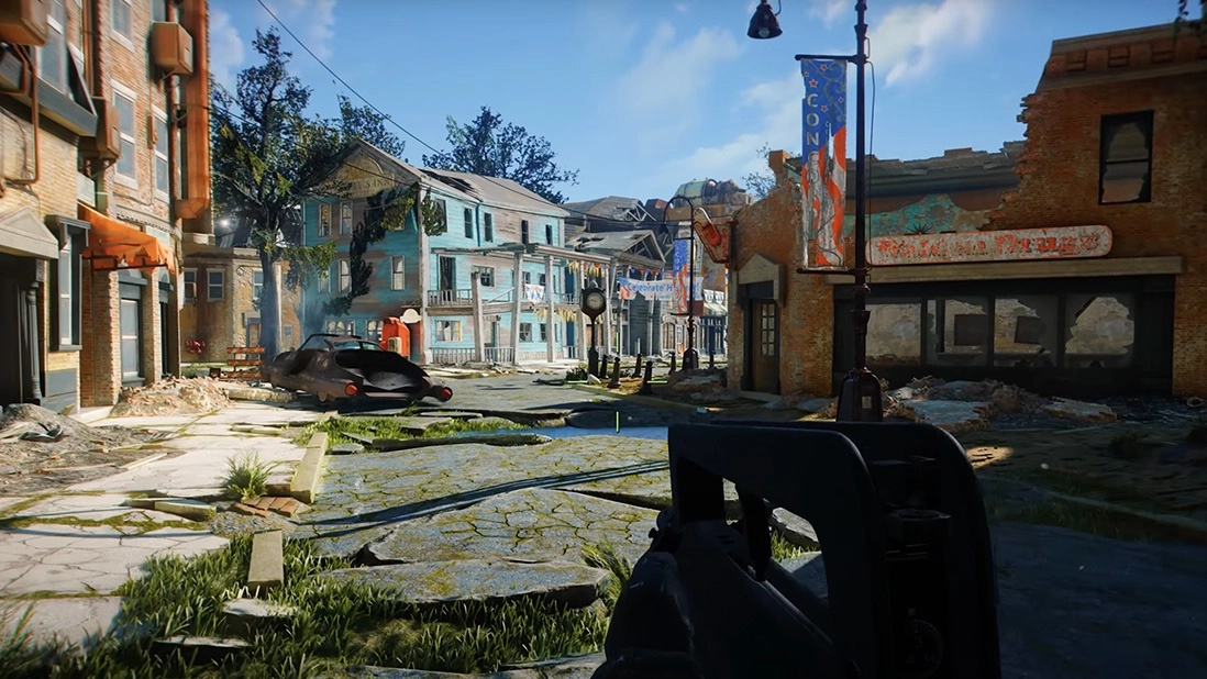 Fallout 4 Looks Like Fallout 5 in Unreal Graphical Update