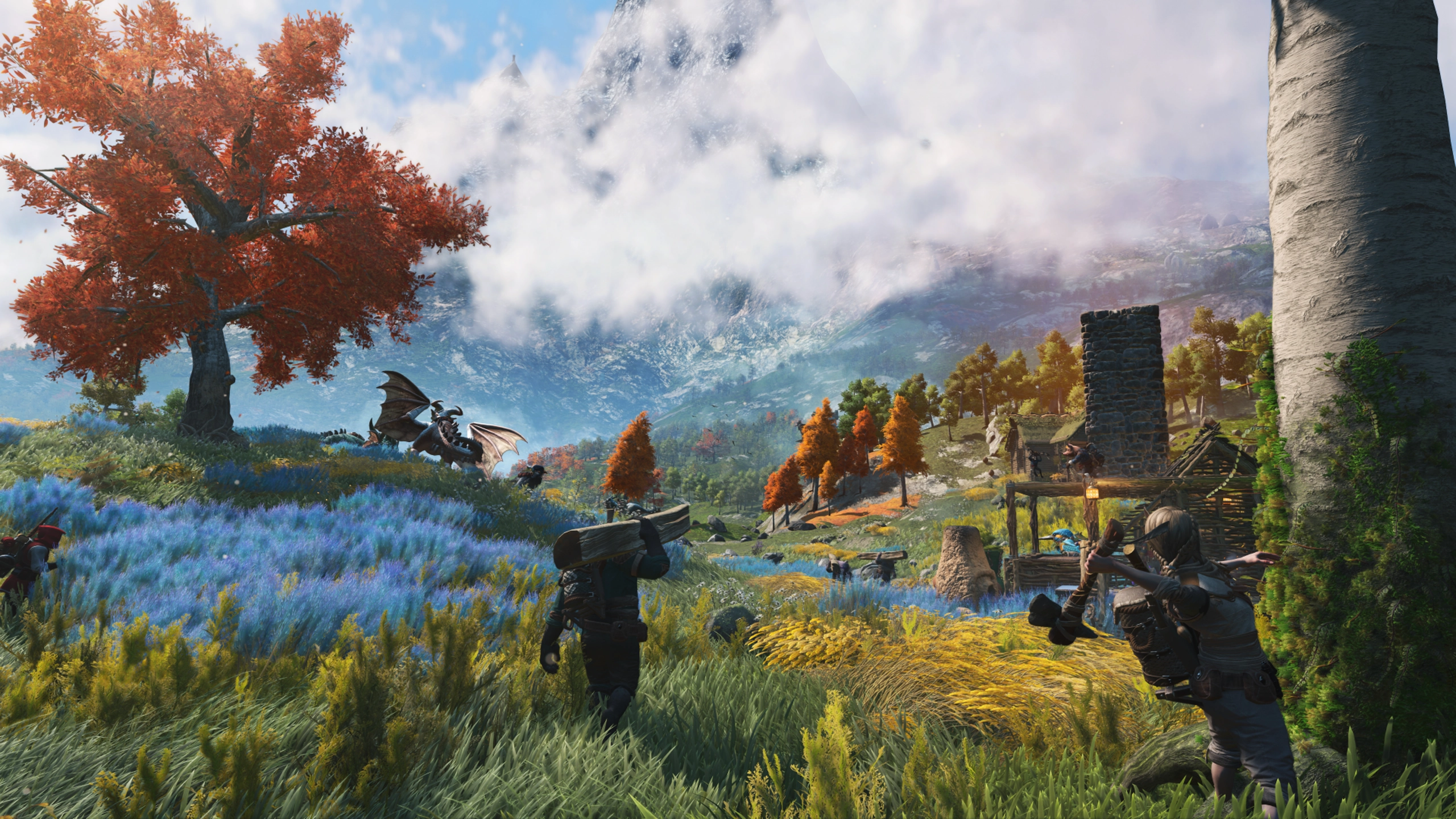 No Man's Sky Earth-Sized Open World RPG Successor Drops Key Update