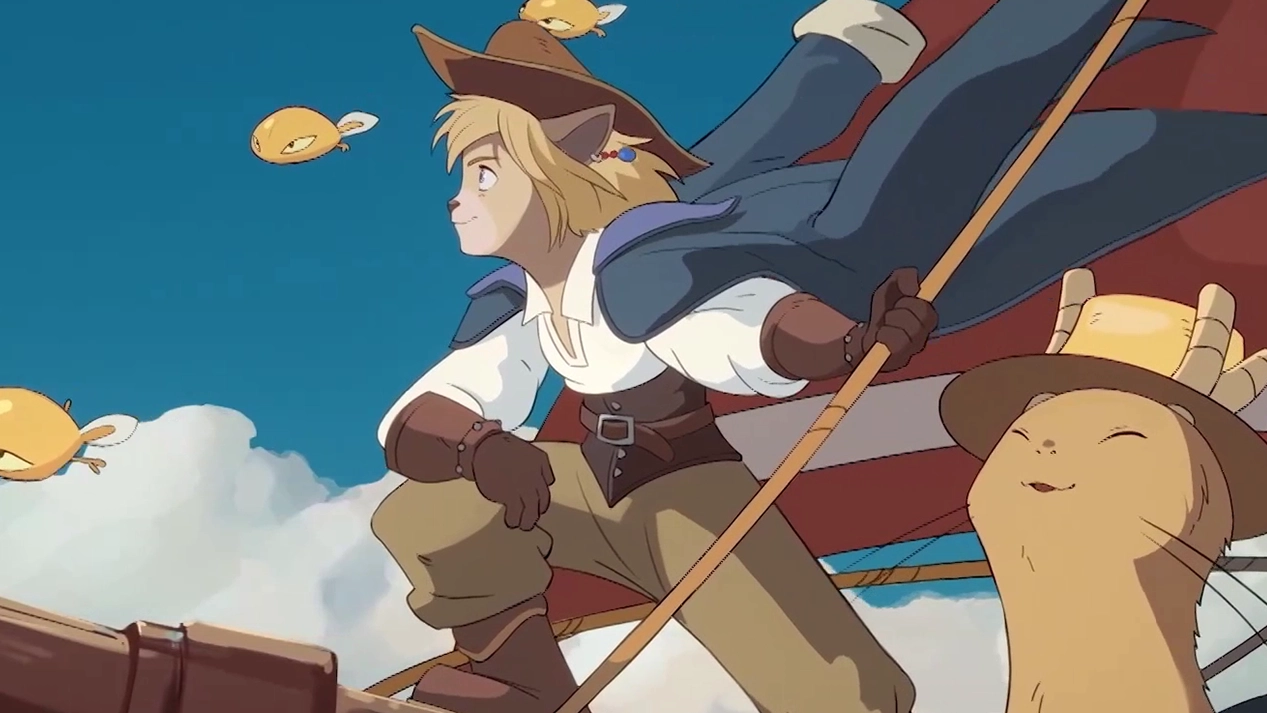 Stardew Valley meets Studio Ghibli in one of the prettiest games we’ve ever seen