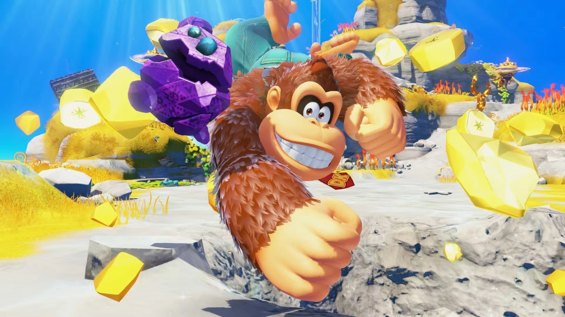 Brand new Donkey Kong Bananza drops to lowest price yet with hidden hack 