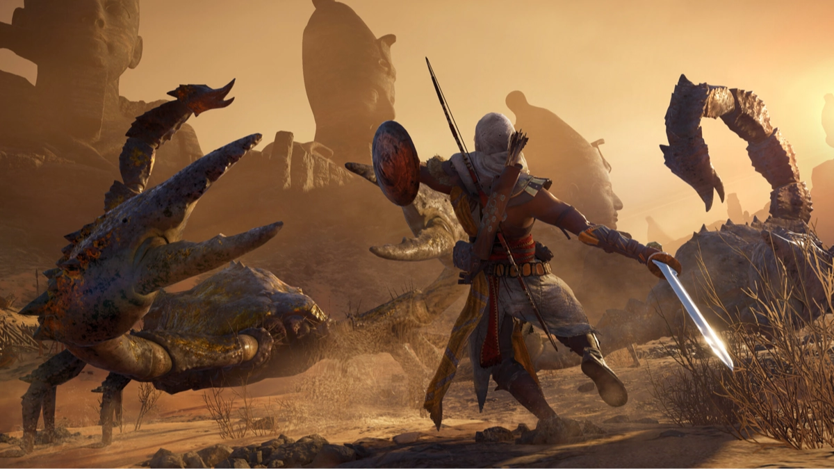 Assassin's Creed Origins 8K Free Overhaul Proves We Need a Sequel