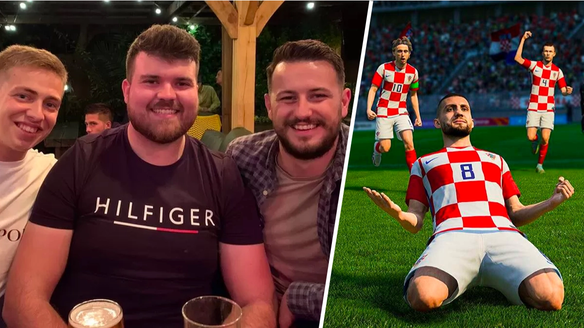 Gamer meets best friends for first time at his wedding