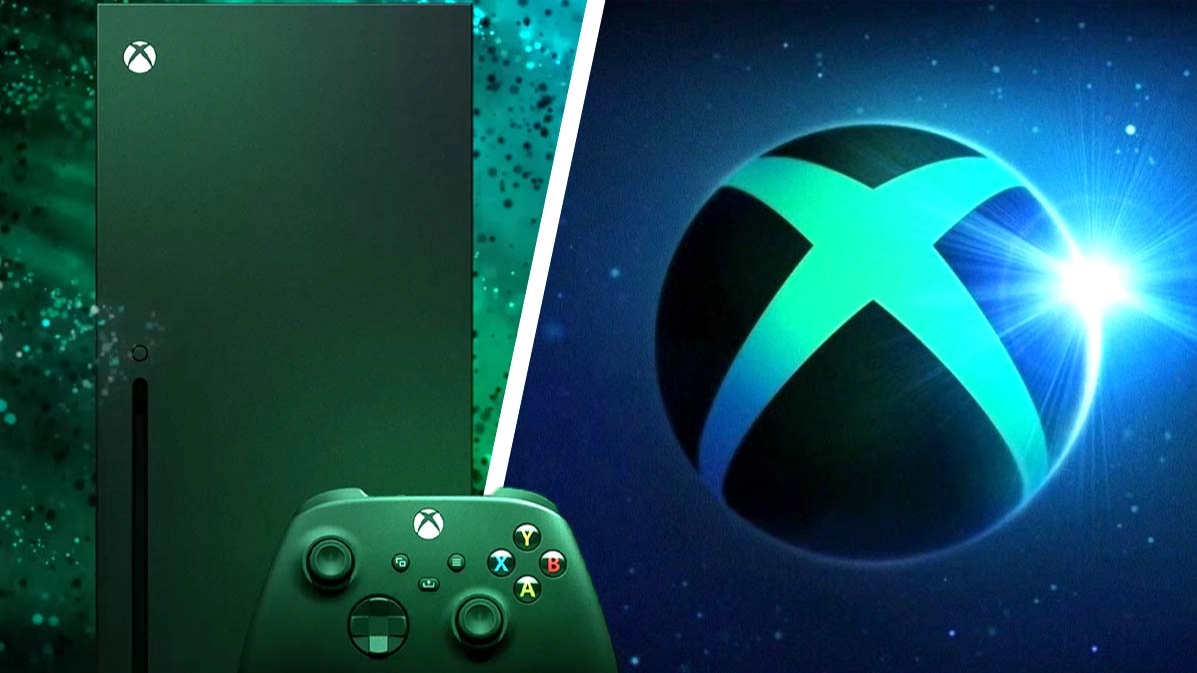 Gorgeous new Xbox hardware comes with free download