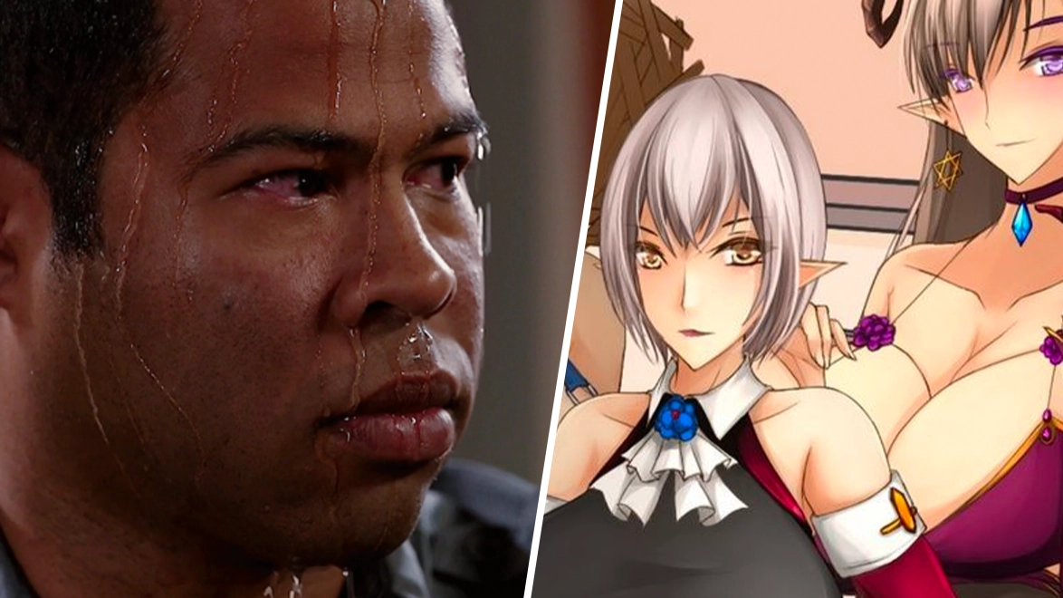 Gamer accidentally shows Hentai Steam game to boss during presentation