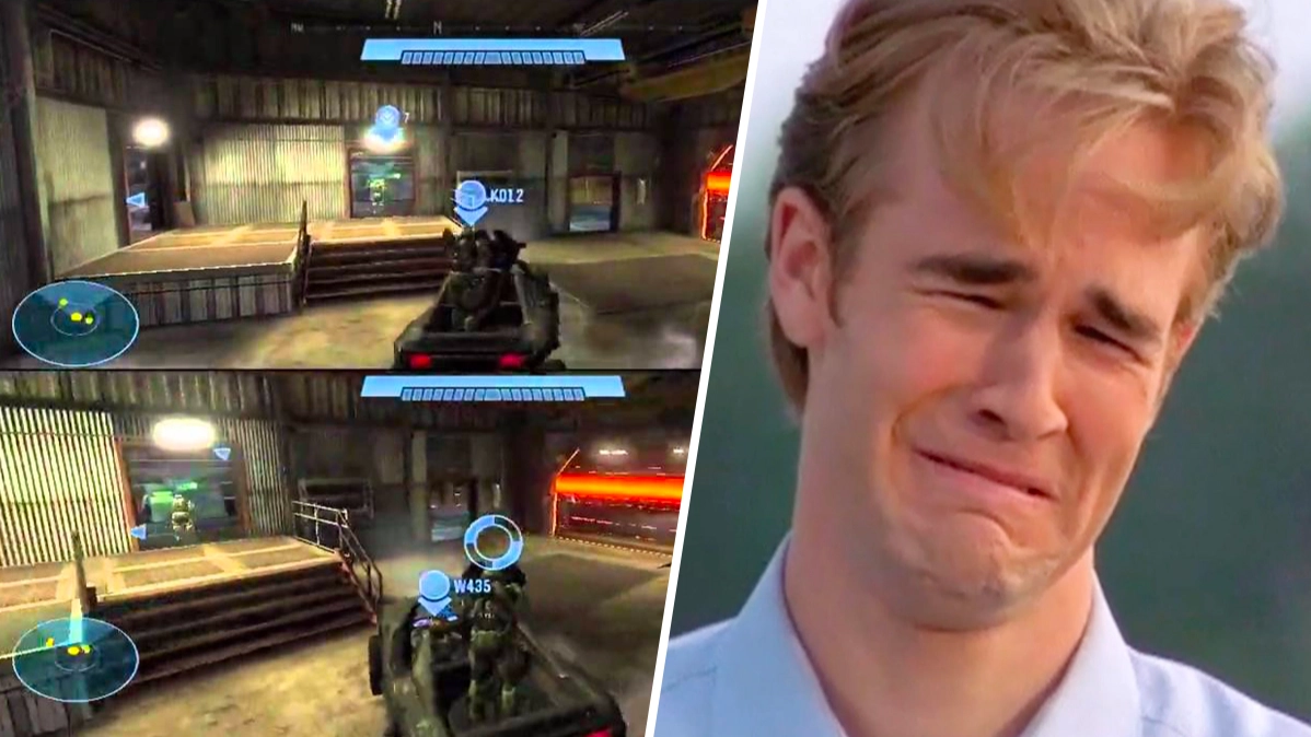 Gamers heartbroken TV screens are bigger than ever but splitscreen is basically dead