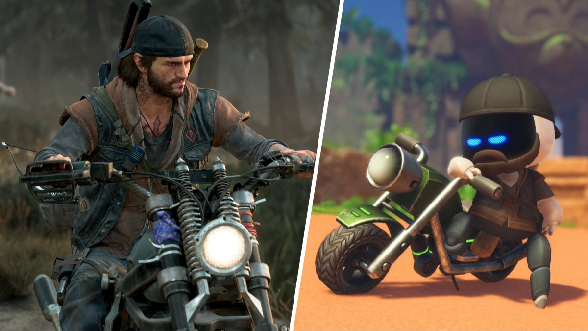 Days Gone director criticises 'sad' Astro Bot 'cartoon shill' cameo