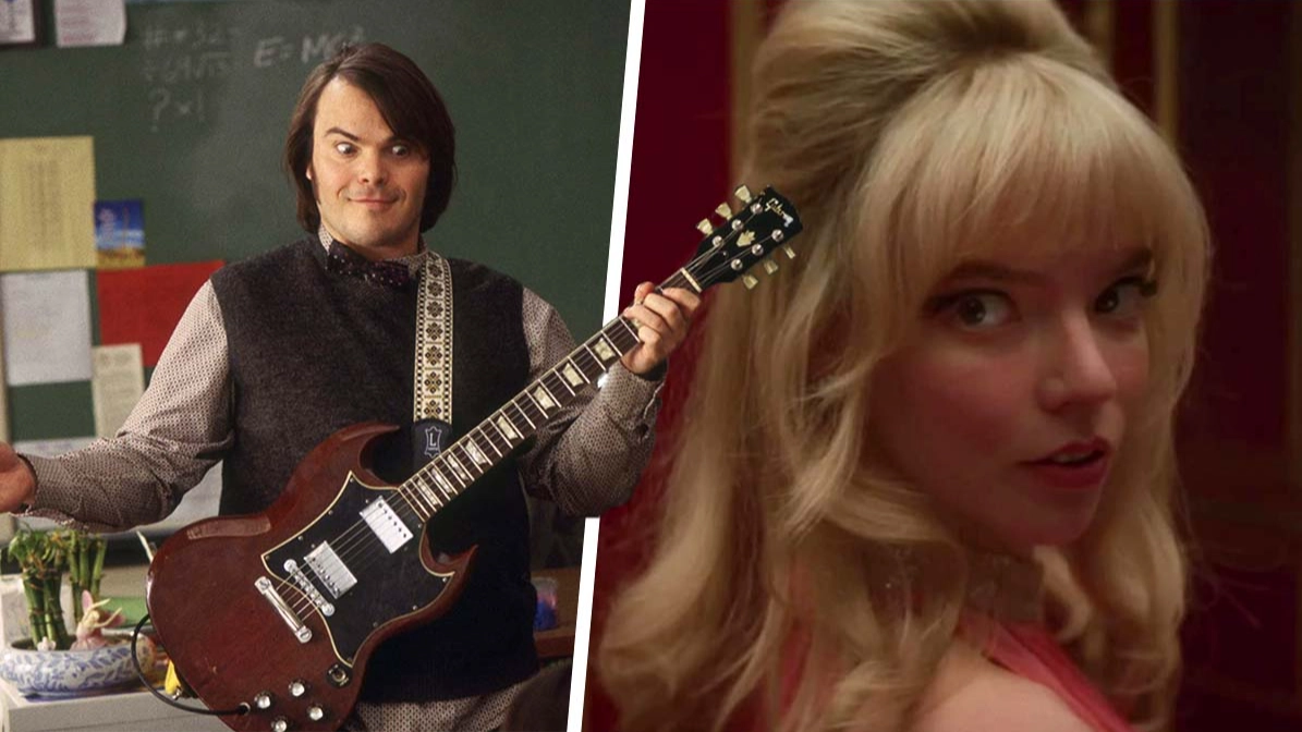 Mario star Anya Taylor-Joy learned English by watching School Of Rock