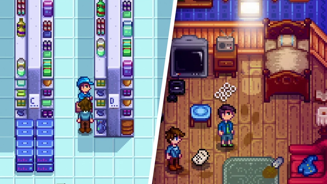 Stardew Valley free download fixes one of the game's biggest problems