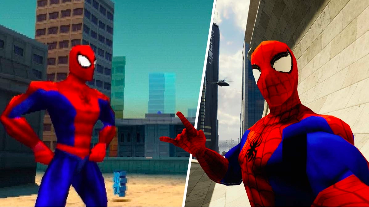 Spider-Man PS1 developer 'absolutely' up for remaking the classic game