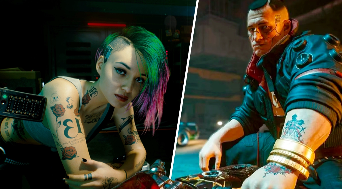 Cyberpunk 2077 publisher giving away two free Elder Scrolls games now
