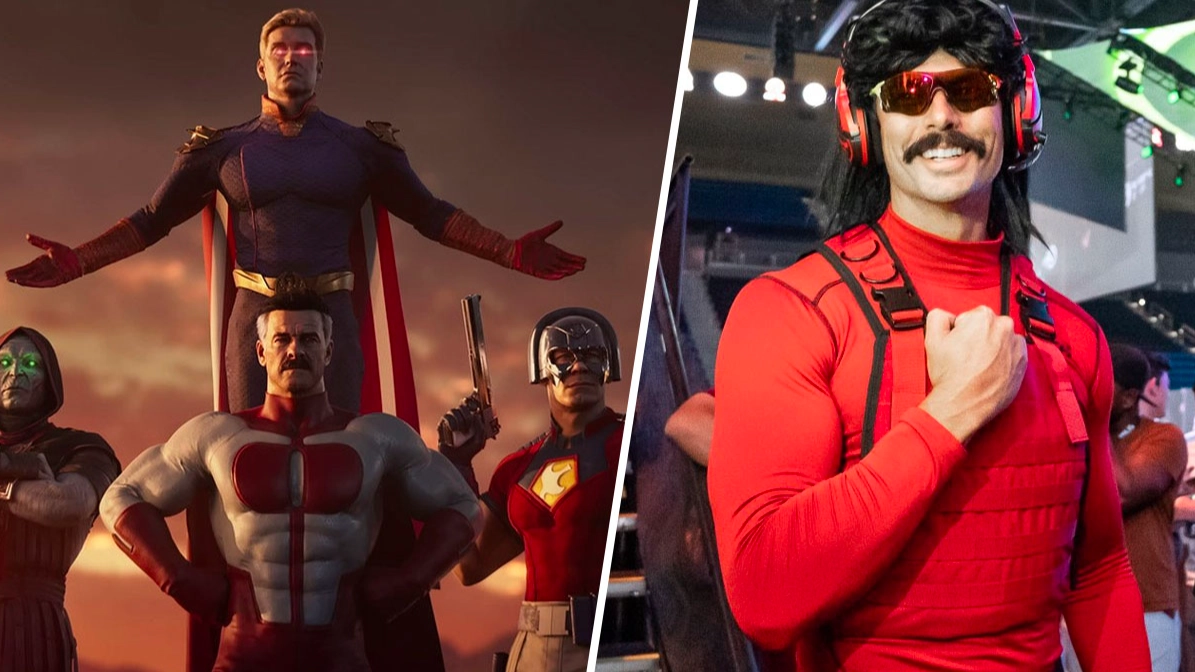 Dr Disrespect wants to be a Mortal Kombat 1 guest character, has his Fatality planned