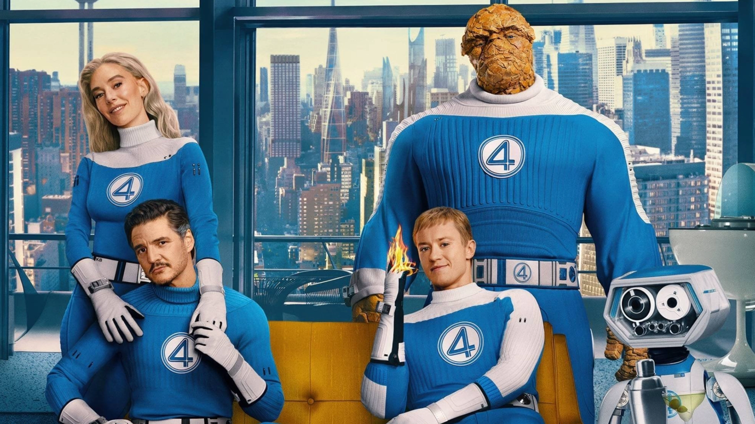 MCU boss officially explains why Fantastic Four takes place in another universe