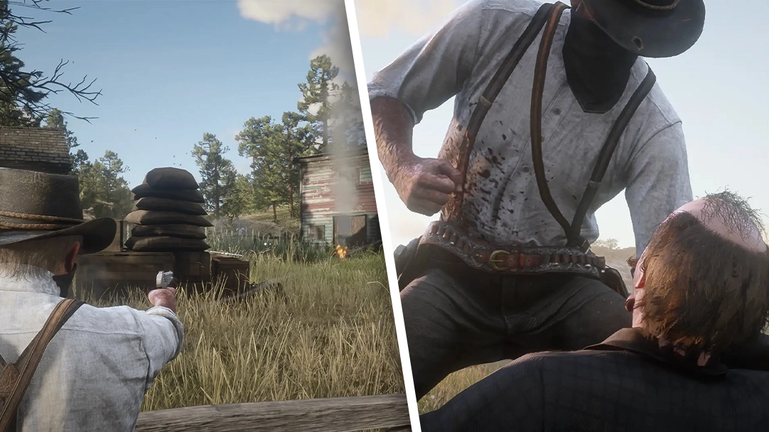 Red Dead Redemption 2 fan expansion adds a whole new heist for us