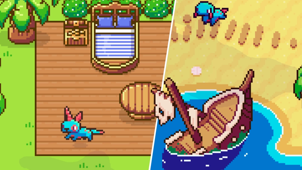 Stardew Valley meets Pokémon in beautiful new game