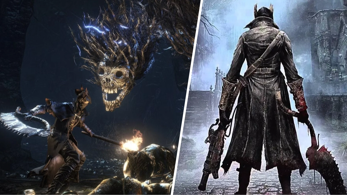 Bloodborne running on PC is so beautiful I could cry