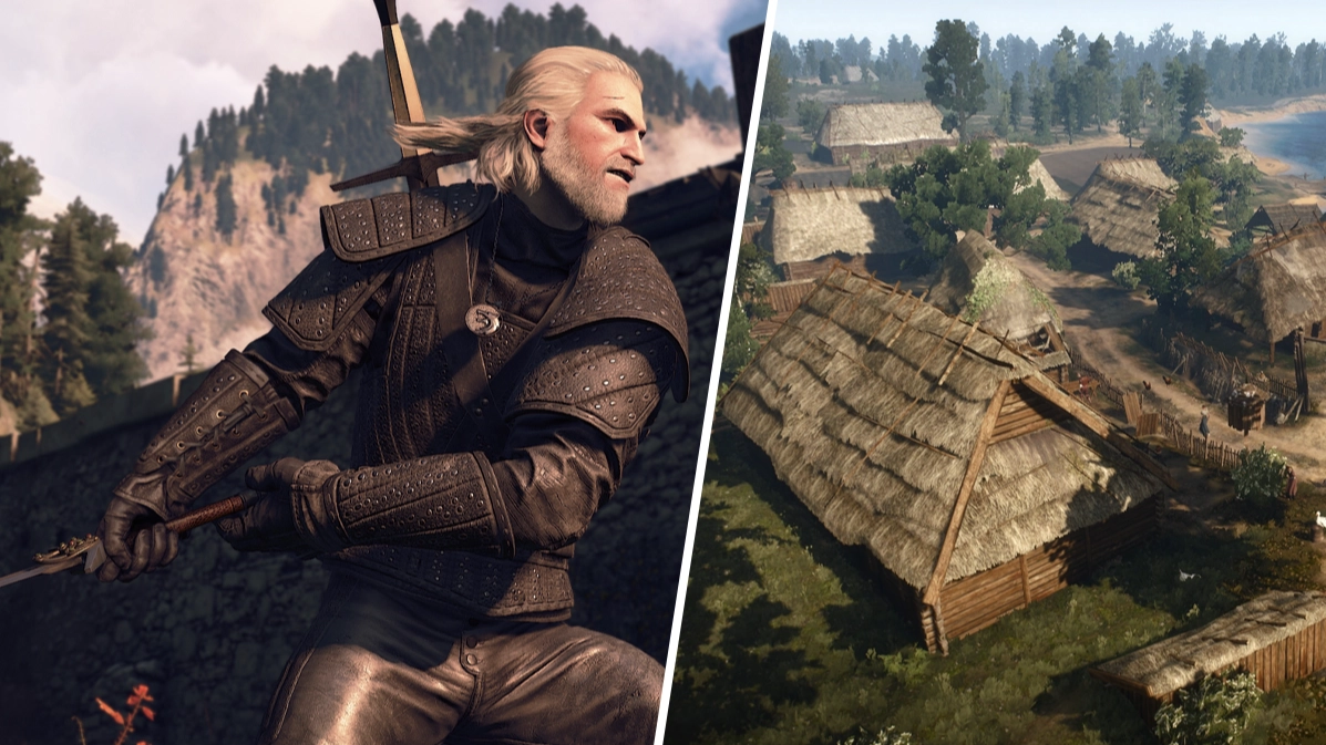 The Witcher 3 players discover terrifying hidden boss in game's starting area