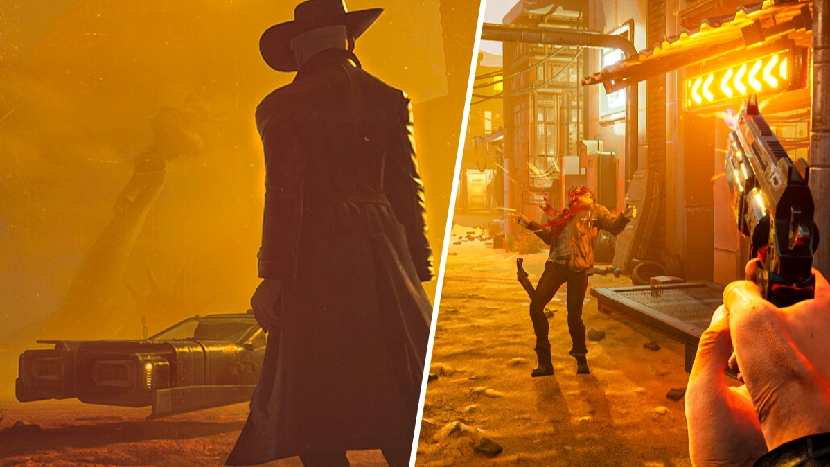 Red Dead Redemption collides with Fallout in this post-apocalyptic RPG