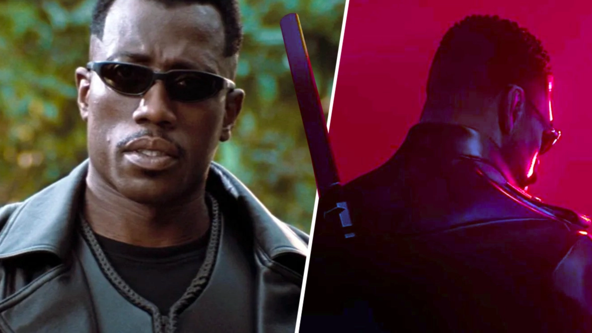 Marvel quietly shares first official look at our new Blade