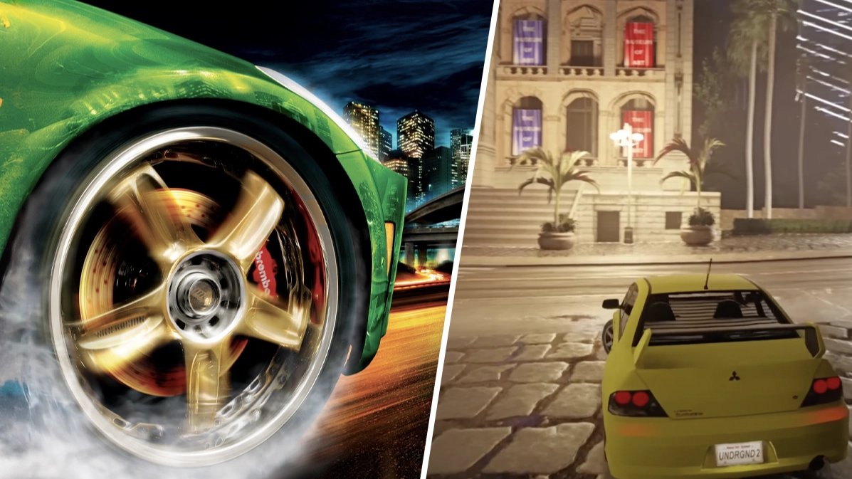 Need For Speed Underground 2 next-gen remaster visuals leave fans divided