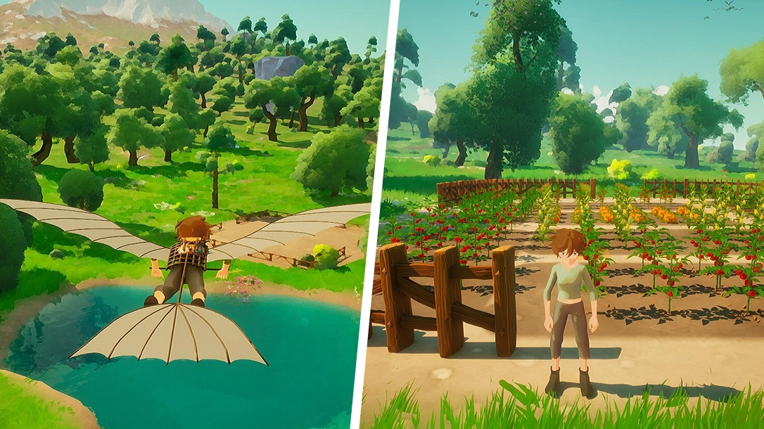 Stardew Valley and Zelda collide in stunning Avatar-inspired RPG