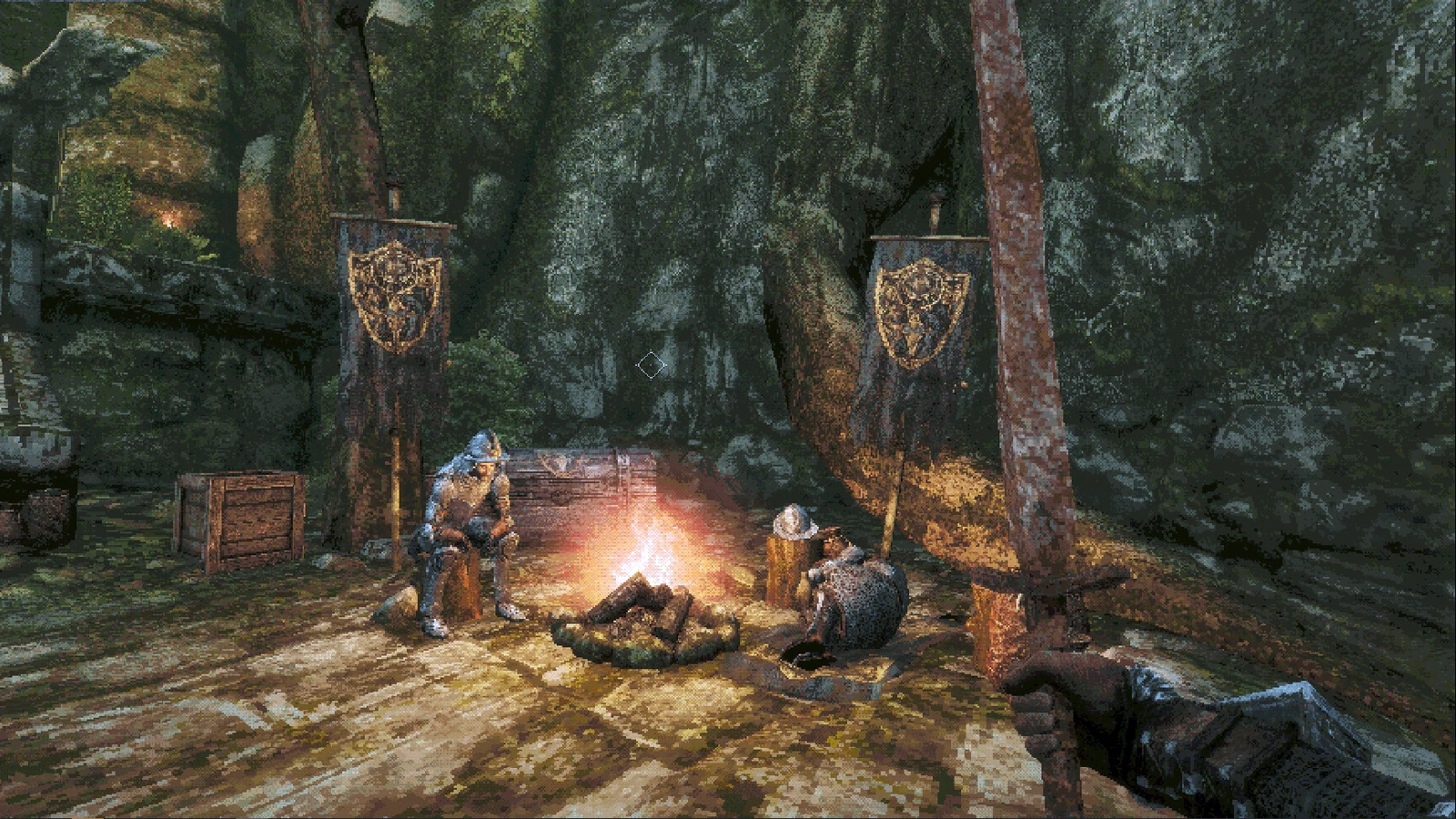 Skyrim Meets Dark Souls Retro Inspired RPG Drops Free Trial